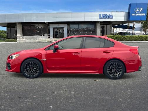 2015 Subaru WRX Limited
