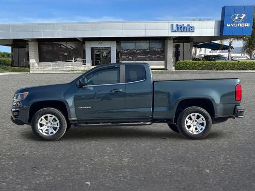 2017 Chevrolet Colorado LT
