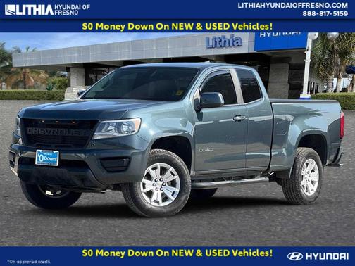 2017 Chevrolet Colorado LT
