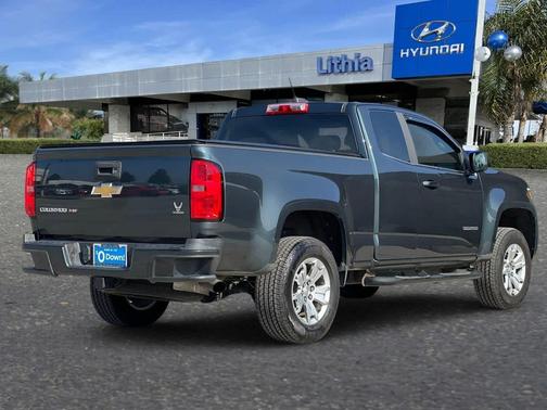 2017 Chevrolet Colorado LT