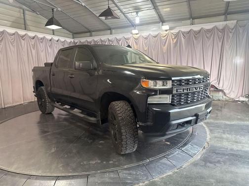 2022 Chevrolet Silverado 1500 Limited Custom