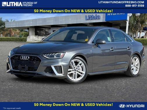 2024 Audi A4 45 S line Premium Plus