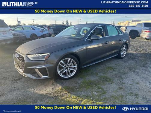 2024 Audi A4 45 S line Premium Plus