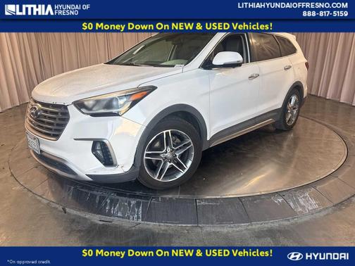 2017 Hyundai SANTA FE Limited Ultimate