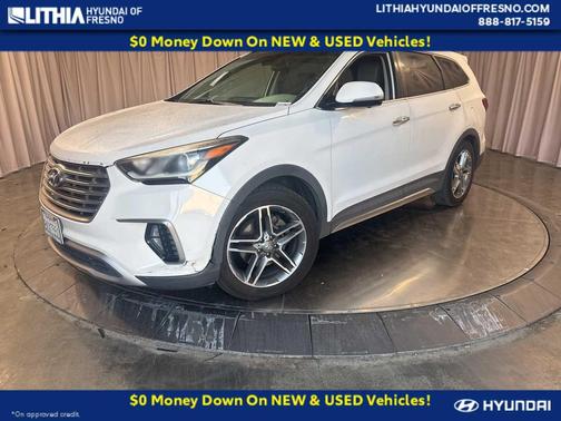 2017 Hyundai SANTA FE Limited Ultimate