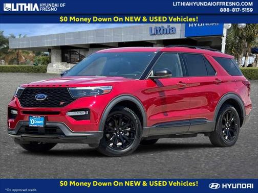 2020 Ford Explorer ST