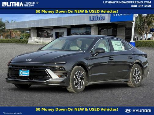 2026 Hyundai SONATA Hybrid Base
