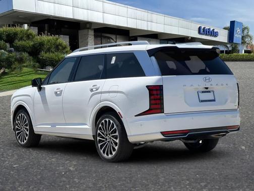 Creamy White Pearl 2026 Hyundai PALISADE Calligraphy