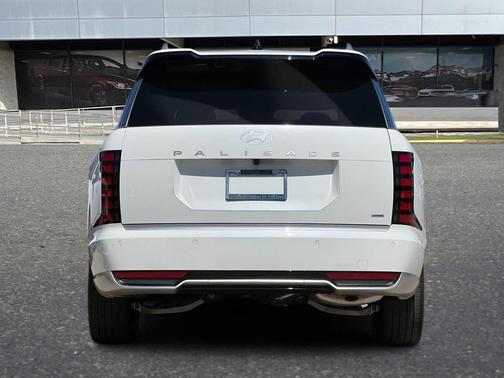 Creamy White Pearl 2026 Hyundai PALISADE Calligraphy