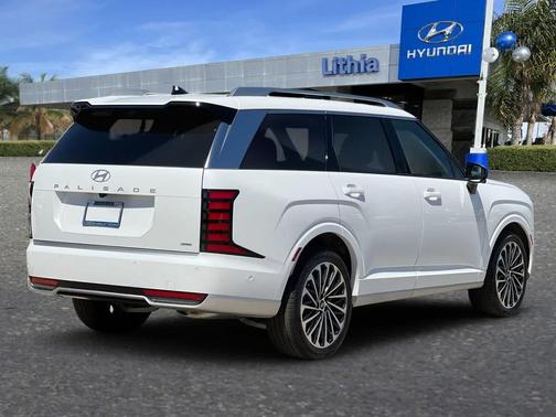 Creamy White Pearl 2026 Hyundai PALISADE Calligraphy