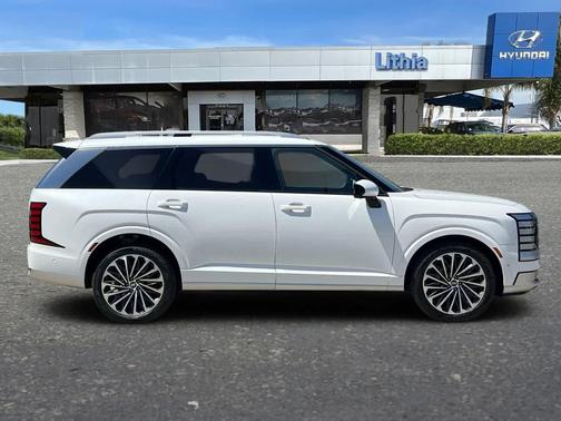 Creamy White Pearl 2026 Hyundai PALISADE Calligraphy