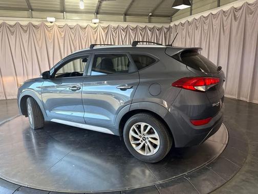Coliseum Gray 2017 Hyundai TUCSON Eco