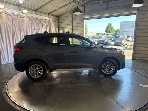 Coliseum Gray 2017 Hyundai TUCSON Eco