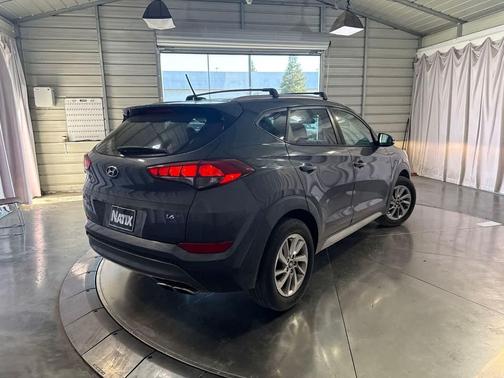 Coliseum Gray 2017 Hyundai TUCSON Eco