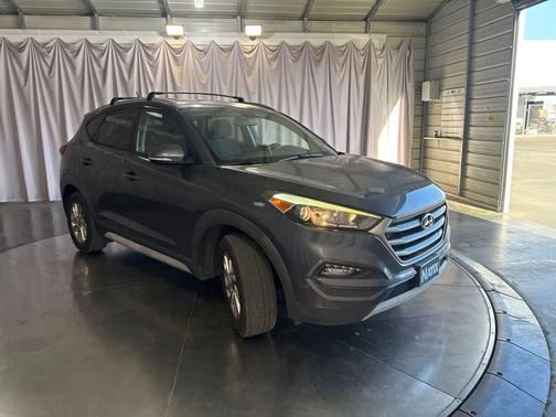 Coliseum Gray 2017 Hyundai TUCSON Eco