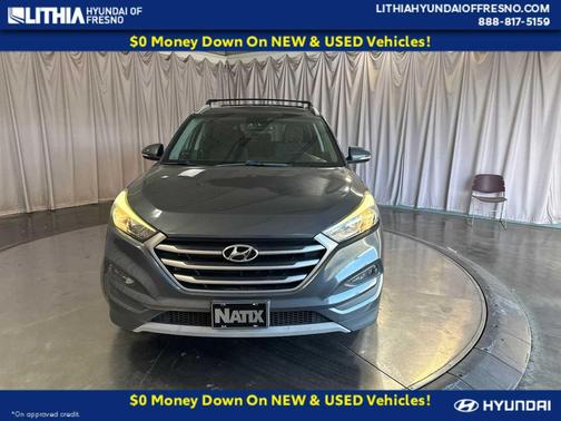 Coliseum Gray 2017 Hyundai TUCSON Eco