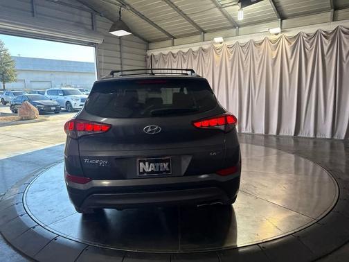 Coliseum Gray 2017 Hyundai TUCSON Eco