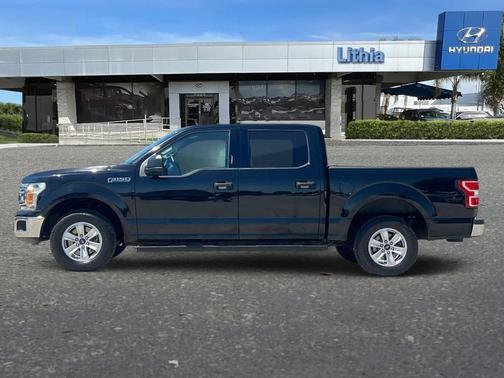 Agate Black Metallic 2019 Ford F-150 XLT