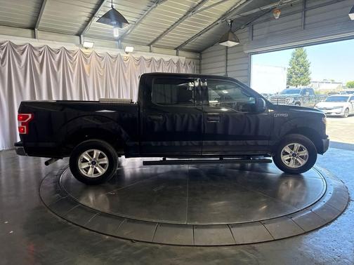 Agate Black Metallic 2019 Ford F-150 XLT