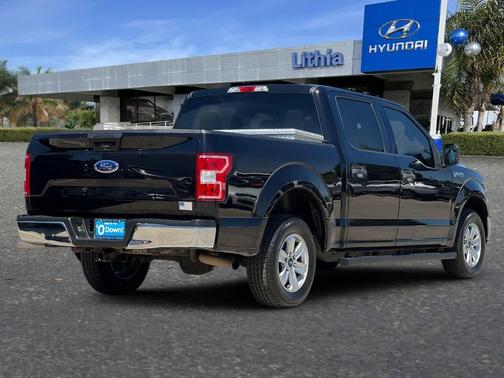 Agate Black Metallic 2019 Ford F-150 XLT