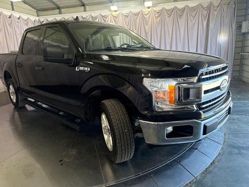 Agate Black Metallic 2019 Ford F-150 XLT