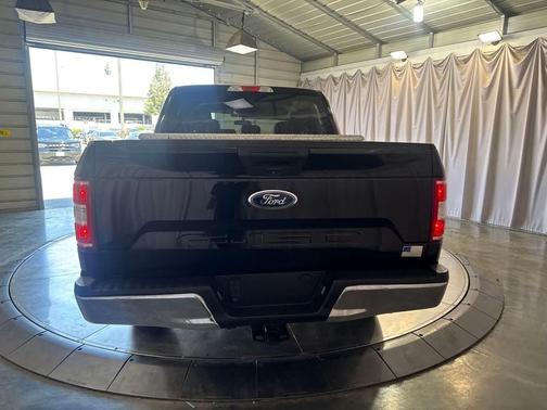 Agate Black Metallic 2019 Ford F-150 XLT