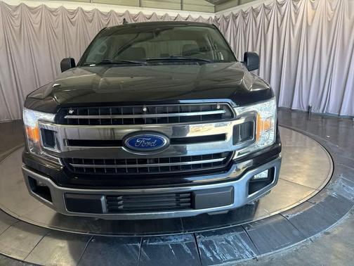Agate Black Metallic 2019 Ford F-150 XLT