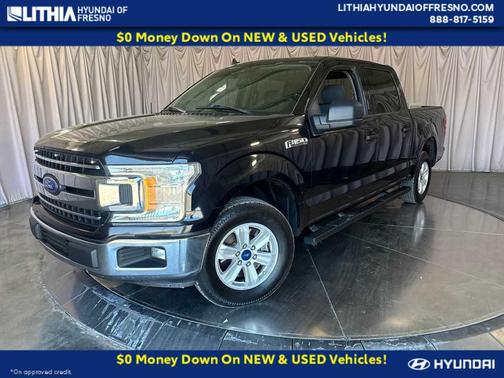 Agate Black Metallic 2019 Ford F-150 XLT