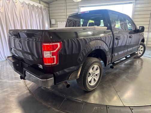 Agate Black Metallic 2019 Ford F-150 XLT