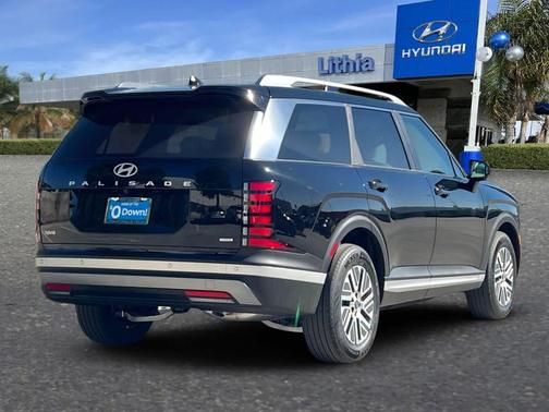 Abyss Black Pearl 2026 Hyundai Palisade Hybrid SEL 8P