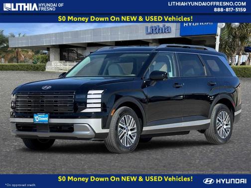 2026 Hyundai Palisade Hybrid SEL 8P
