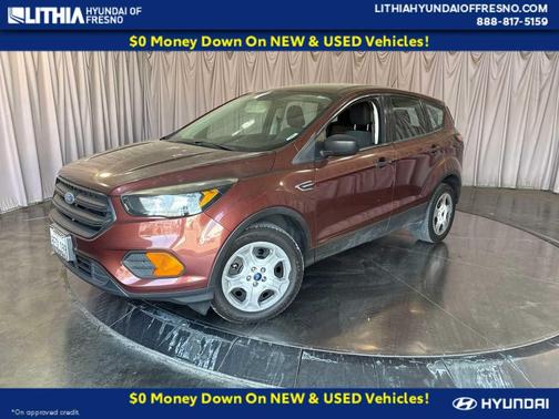 Cinnamon Glaze Metallic 2018 Ford Escape S