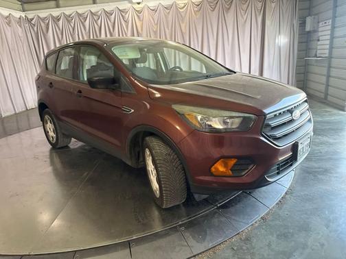 Cinnamon Glaze Metallic 2018 Ford Escape S
