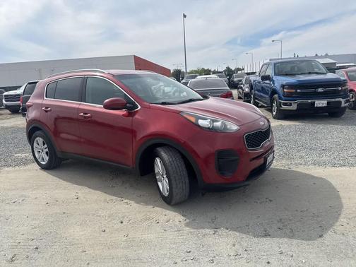 2017 Kia Sportage LX
