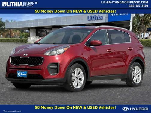 2017 Kia Sportage LX