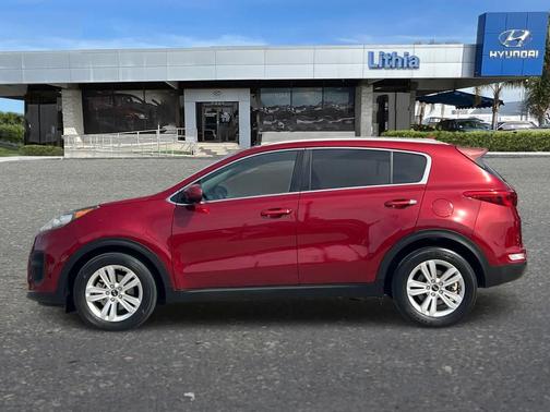 2017 Kia Sportage LX