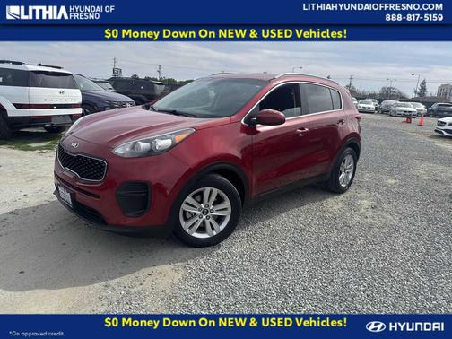 2017 Kia Sportage LX