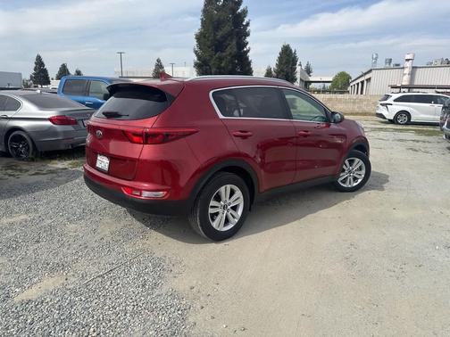 2017 Kia Sportage LX