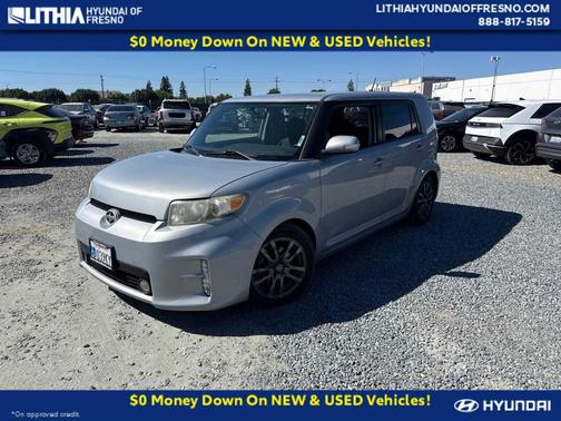 Silver Ignit10n 2013 Scion xB 10 Series
