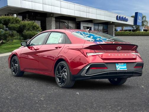 2026 Hyundai ELANTRA HEV SEL Sport