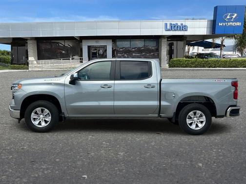 Sterling Gray Metallic 2026 Chevrolet Silverado 1500 LT