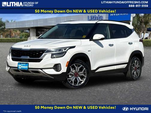 Snow White Pearl 2022 Kia Seltos SX