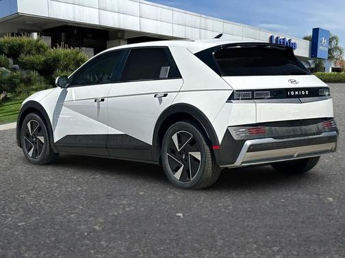 Atlas White Matte 2026 Hyundai IONIQ 5 SEL
