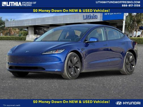 2025 Tesla Model 3 Standard Range