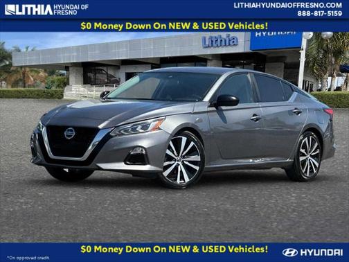 2020 Nissan Altima SR FWD