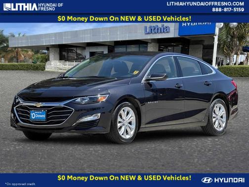 Dark Ash Metallic 2023 Chevrolet Malibu LT
