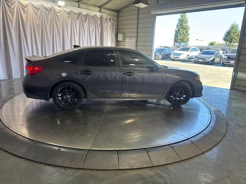 Meteorite Gray Metallic 2024 Honda Civic Sport