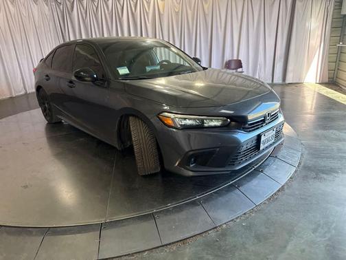 Meteorite Gray Metallic 2024 Honda Civic Sport