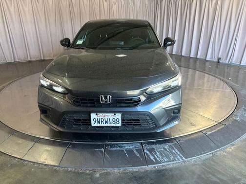 Meteorite Gray Metallic 2024 Honda Civic Sport