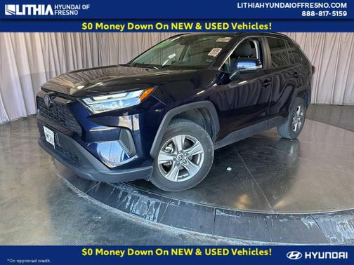 Blueprint 2024 Toyota RAV4 XLE